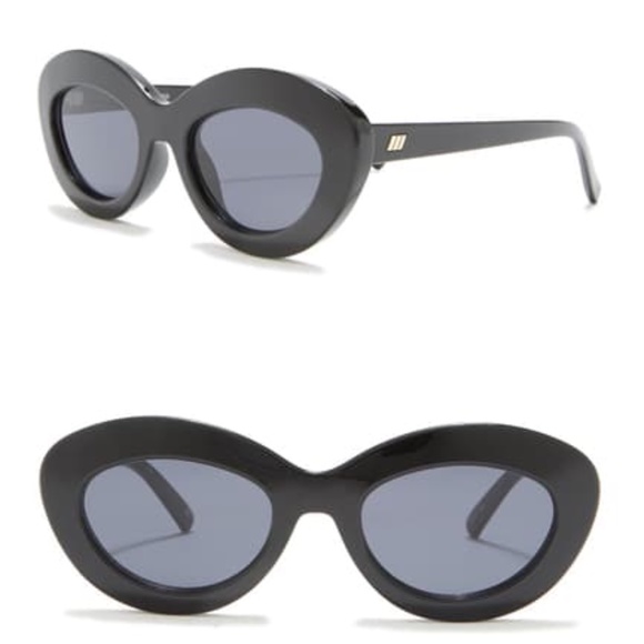 Le Specs Accessories - LE SPEC Oval Cat Eye Sunglasses
